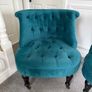Suede Chair Set Image 3