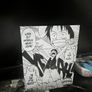 3D Manga Panels Custom Wall Art Image 4