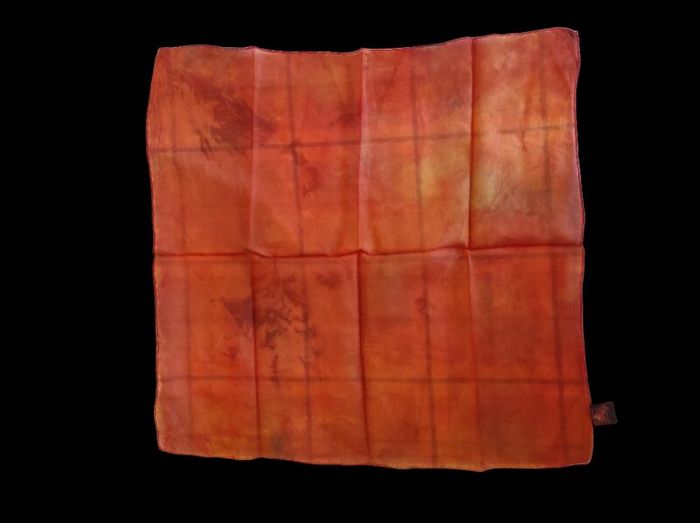 Silk scarf