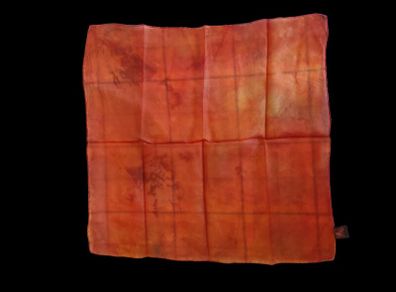 Silk scarf