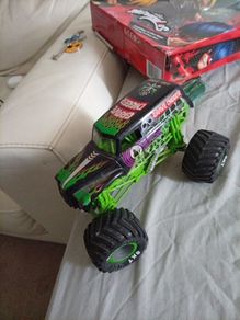 Monster Jam Grave Digger