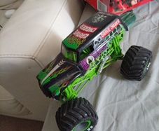 Monster Jam Grave Digger