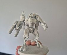 warhammer 40k Tau commander