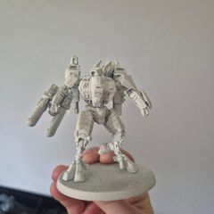 warhammer 40k Tau commander
