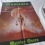 NEMESIS- Warrior Queen LP (Pre-Candlemass band) Image 5