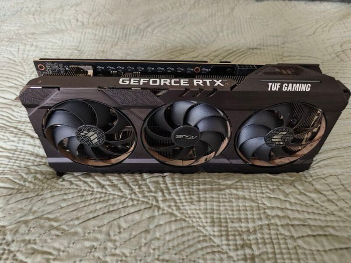 ASUS TUF Gaming GeForce RTX 3060 OC Edition 12GB - Perfect for Gaming & Local AI