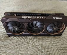 ASUS TUF Gaming GeForce RTX 3060 OC Edition 12GB - Perfect for Gaming & Local AI