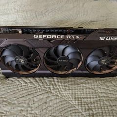 ASUS TUF Gaming GeForce RTX 3060 OC Edition 12GB - Perfect for Gaming & Local AI