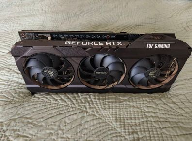 ASUS TUF Gaming GeForce RTX 3060 OC Edition 12GB - Perfect for Gaming & Local AI
