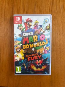 Super Mario 3D World + Bowsers Fury