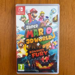 Super Mario 3D World + Bowsers Fury