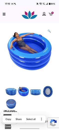 birthing pool