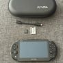 Ps Vita Slim Unlocked + Vita 16gb + Sd2vita 64gb + Case Image 2
