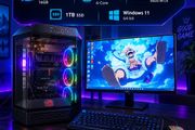 Full set up pc