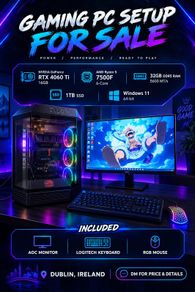 Full set up pc