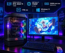 Full set up pc