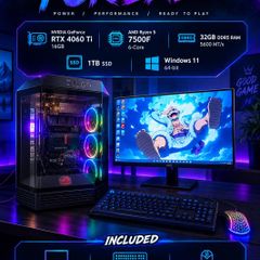 Full set up pc