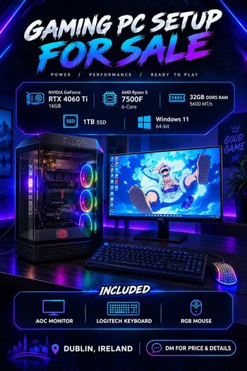 Full set up pc