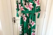 Wild Pony Floral Dress Small