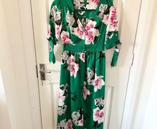 Wild Pony Floral Dress Small