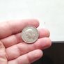 George VI Two Shilling 1948 Coin Image 4
