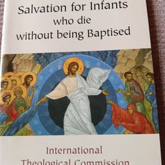 Rare Find Catholic Truth Society. The Hope for Salvation for the Infants who die without being Baptized. Religious.