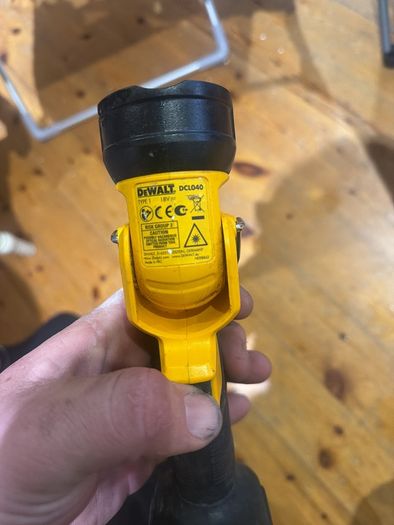 dewalt light