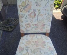 Good Quality Upholstered Dressing Table Chairs Each