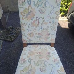 Good Quality Upholstered Dressing Table Chairs Each