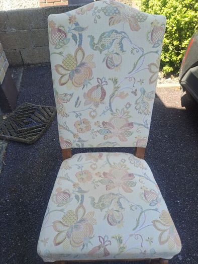 Good Quality Upholstered Dressing Table Chairs Each