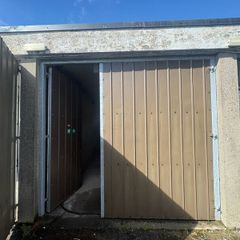 Shed/workshop doors. Galvanised frame