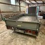 Ivor Williams 3.5 Tonne Flat Bed Drop Side Plant Trailer Image 5
