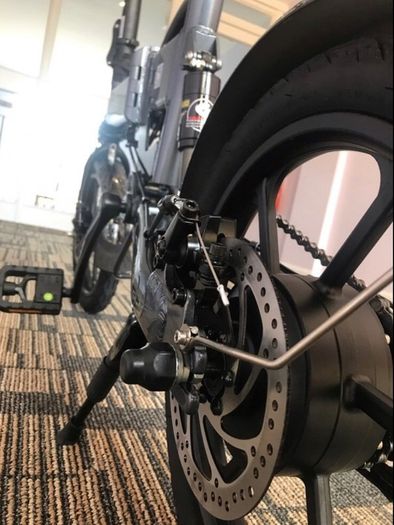 Electric Bike Fiido D2S Folding Moped