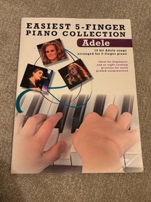 Easiest 5-Finger Piano Collection: Adele songbook