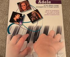 Easiest 5-Finger Piano Collection: Adele songbook