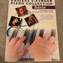 Easiest 5-Finger Piano Collection: Adele songbook