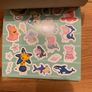Peppa Pig Bumper Carry Along Colouring Set Brand New Image 3