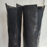 Leather Karen Millen high boots Image 4