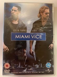 Miami Vice (Michael Mann Film) [2006] Colin Farrell, Jamie Foxx, Gong Li, Naomie Harris, Ciaran Hinds & Justin Theroux [Blu-ray Movie]