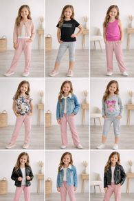 Girls Clothes Bundle:: 7-8yrs - 10 Items
