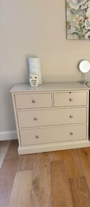 Ez living chest of drawers and bedside locker