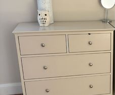 Ez living chest of drawers and bedside locker