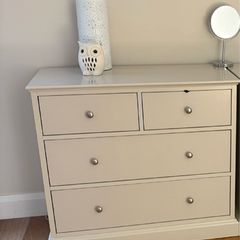 Ez living chest of drawers and bedside locker