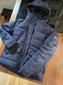 Winter jacket for boys aged 8-9