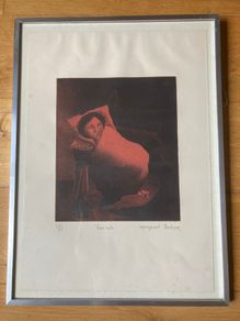 Margaret Becker original print