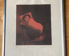 Margaret Becker original print
