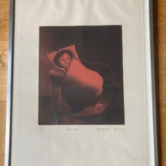 Margaret Becker original print