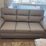 3+2 Bromley Gretal Leather Sofa Image 6
