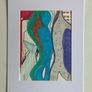 Original art Figurative Art original Art portrait painting contemporary Irish Art abstract painting Image 2