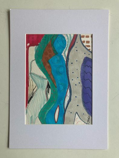 Original art Figurative Art original Art portrait painting contemporary Irish Art abstract painting